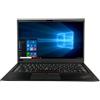 Lenovo ThinkPad X1 Carbon G6 14" Core i5 1.6 GHz - SSD 256 GB - 8GB AZERTY - Francese, fair