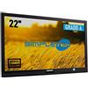 Philips Schermo 22" LED FHD Philips 221S6QYMB/00 senza Supporto WITHOUT BASE - refurbished