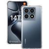Phonillico Cover Xiaomi 14T PRO - TPU - Trasparente, excellent