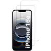 Phonillico Schermo protettivo iPhone 16e - Vetro temperato - Trasparente, excellent