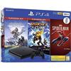 Sony PlayStation 4 Slim 500GB - Nero + Marvel's Spider-Man + Horizon Zero Dawn + Ratchet & Clank - refurbished