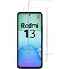 Phonillico Schermo protettivo Xiaomi Redmi 13 4G Vetro temperato - Vetro temperato - Trasparente, excellent
