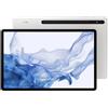 Samsung Galaxy Tab S8+ 256GB - Argento - WiFi + 5G, fair