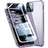 Evetane Cover 360 iPhone 14 Pro Max - Plastica - Viola, excellent