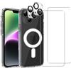 Evetane Cover iPhone 14 e 2 schermi di protezione - TPU - Trasparente - refurbished
