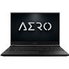 Gigabyte Aero 15 OLED RP75WB 15" Core i7 2.3 GHz - SSD 512 GB - 32GB - QWERTZ - Tedesco - refurbished