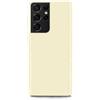 La Coque Française Cover Galaxy S21 Ultra 5G - Silicone - Beige, excellent