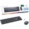 Simpletek Tastiera QWERTY Arabo wireless M&K ARABO ARABIC Kit Mouse and Keyboard - refurbished