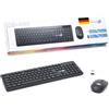 Simpletek Tastiera QWERTZ Tedesco wireless MK-03B - refurbished