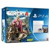 Sony PlayStation 4 500GB - Bianco + Far Cry 4, good