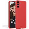 Jaym Cover Samsung Galaxy A54 5G - Silicone - Rosso, excellent