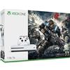 Microsoft Xbox One S 1000GB - Bianco + Gears of War 4, fair