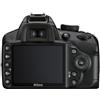 Nikon Reflex D3200 - Nero + Nikon DX Nikkor AF-S 18-55mm f/3.5-5.6G f/3.5-5.6 - refurbished