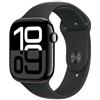 Apple Watch Series 10 (2024) GPS + Cellular 42 mm - Alluminio Jet Black - Cinturino Sport Nero, excellent