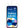 Phonillico Schermo protettivo Samsung Galaxy A35 5G Vetro temperato - Vetro temperato - Trasparente, excellent