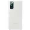 Samsung Cover Galaxy S20 FE - Silicone - Bianco, excellent
