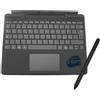 Microsoft Tastiera QWERTY Norvegese retroilluminata 11680 - refurbished