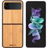 Kibodo Cover Galaxy Z Flip 3 - Legno - Nero, excellent