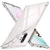 Phonillico Cover Galaxy NOTE 10 PLUS - TPU - Trasparente, excellent