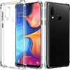 Phonillico Cover Galaxy A20e - TPU - Trasparente, excellent