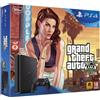 Sony PlayStation 4 Slim 500GB - Nero + Grand Theft Auto V, good