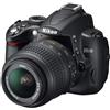 Nikon Reflex D5000 - Nero + Nikon AF-S DX Nikkor 18-55mm f/3.5-5.6G VR f/3.5-5.6G, good