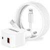 Evetane Cavo e Wallplug (USB-C + Lightning) 25W - Evetane - refurbished