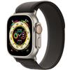 Apple Watch Ultra (2022) GPS + Cellular 49 mm - Titanio Titanio naturale - Trail loop Nero, fair