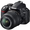 Nikon Reflex D3100 - Nero + Nikon Nikon AF-S DX Nikkor 18-55 mm f/3.5-5.6G VR f/3.5-5.6G, good