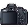 Canon Reflex EOS 2000D - Nero Canon EF-S 18-55mm f/3.5-5.6 III f/3.5-5.6 - refurbished