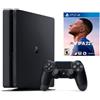 Sony PlayStation 4 Slim 1000GB - Nero + FIFA 22 - refurbished