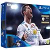 Sony PlayStation 4 Slim 1000GB - Nero + FIFA 18 - refurbished