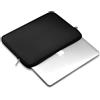 EVETANE Copertura MacBook Air 13" (2018-2022) & MacBook Pro 13" (2016-2022) - Poliestere - Nero, excellent