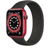Apple Watch Series 6 (2020) GPS 44 mm - Alluminio Rosso - Cinturino Sport Nero, good