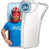 Jaym Cover Galaxy A54 5G - Plastica - Trasparente, excellent