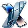 Phonillico Cover iPhone 14 Pro Max - TPU - Trasparente, excellent
