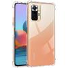 Phonillico Cover REDMI NOTE 10 PRO - TPU - Trasparente, excellent