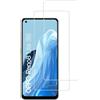 Phonillico Schermo protettivo Oppo Reno 8 Lite 5G Vetro temperato - Vetro temperato - Trasparente, excellent
