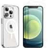 Phonillico Cover iPhone 12/12 Pro e 2 schermi di protezione - TPU - Trasparente, fair