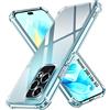 Phonillico Cover Honor 200 Lite 5G - TPU - Trasparente, excellent