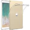 Phonillico Cover iPad 10.2" (2019) / iPad 10.2" (2020) / iPad 10.2" (2021) - Poliuretano termoplastico (TPU) - Trasparente, excellent