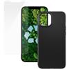 PanzerGlass Cover iPhone 12 Pro Max e shermo protettivo - Plastica - Nero, excellent