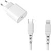 WTK Cavo e Wallplug (USB-C + Lightning) 20W - WTK - refurbished