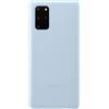 Samsung Cover Galaxy S20+ - Pelle - Blu, excellent