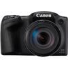 Canon Macchina fotografica compatta PowerShot SX430 IS - Nero + Canon Zoom Lens 45x IS 24-1080mm f/3.5-6.8 f/3.5-6.8 - refurbished