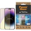 PanzerGlass Cover iPhone 14 Pro Max e shermo protettivo - Vetro - Trasparente, excellent