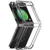Phonillico Cover Galaxy Z FLIP 6 - TPU - Trasparente, excellent
