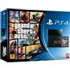 Sony PlayStation 4 500GB - Nero + Grand Theft Auto V, good