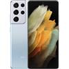 Samsung Galaxy S21 Ultra 5G 128GB - Argento, excellent