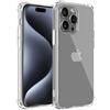 Evetane Cover iPhone 16 Pro Max - TPU - Trasparente, excellent